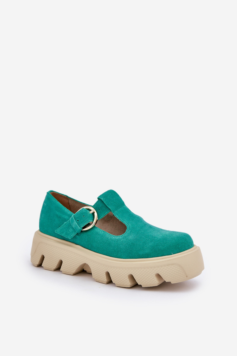 Platform schoenen Step in style foto 2