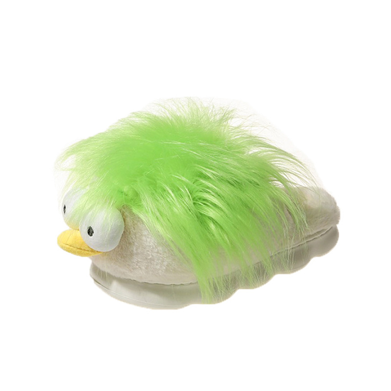 New Stylish And Quirky Indoor Home Warm Plush Slippers foto 5