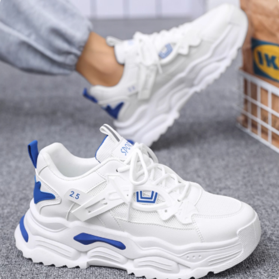 Fashionable And Versatile Sports Casual Thick-soled Inner Lift foto 4