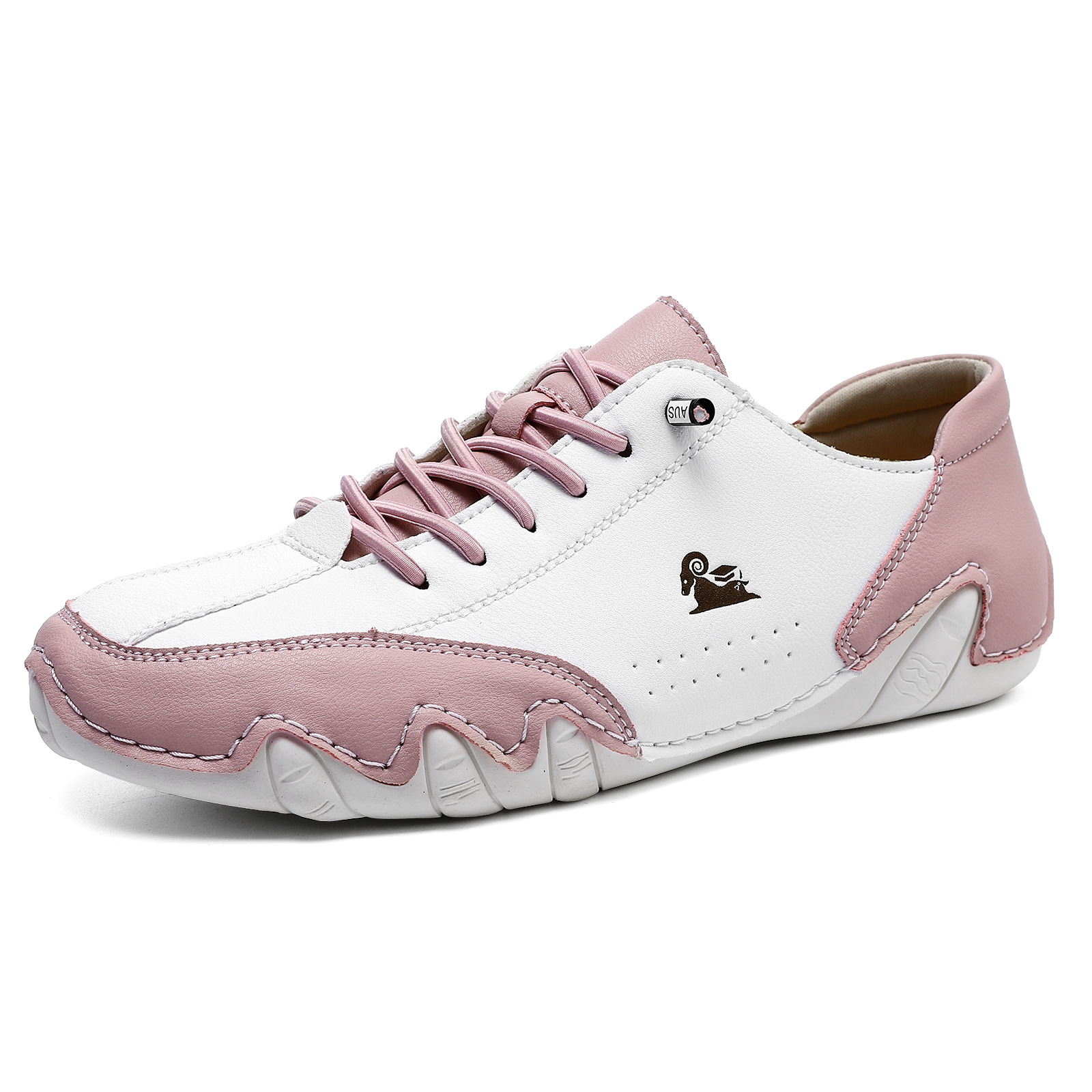 Fashion Colorblock Couple Unisex Low-top Men's Casual Shoes foto 2