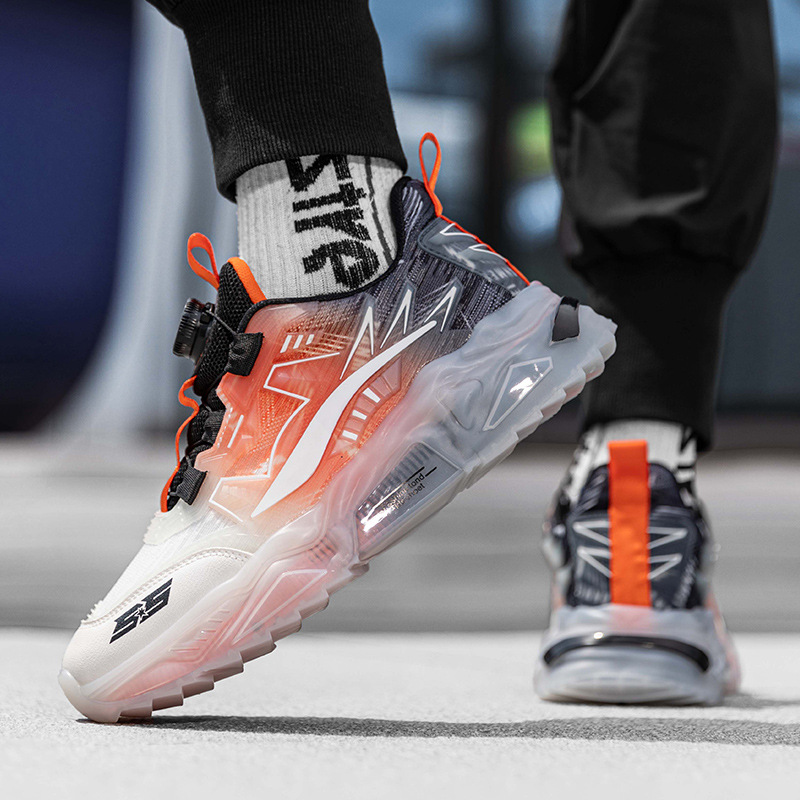Breathable Rotating Buckle Sports Casual Shoes foto 3