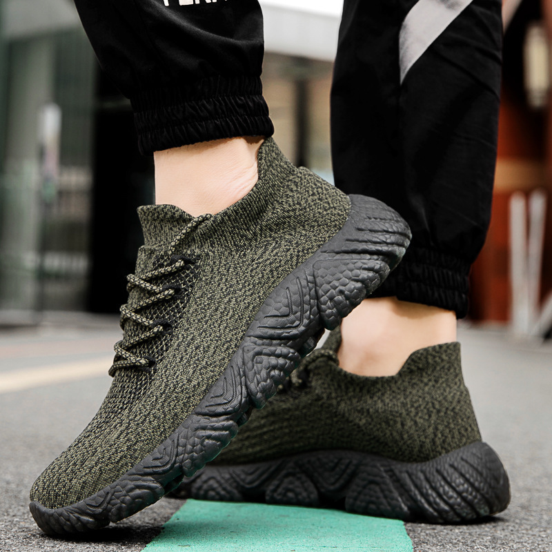 Casual Fashion Lazybones Platform Men's Sneakers foto 5
