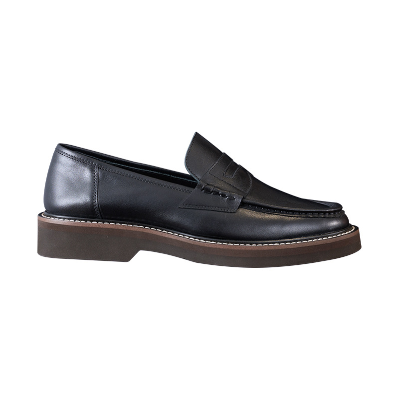 Comfortable Breathable Commuter Business Casual Leather Shoes Men foto 2