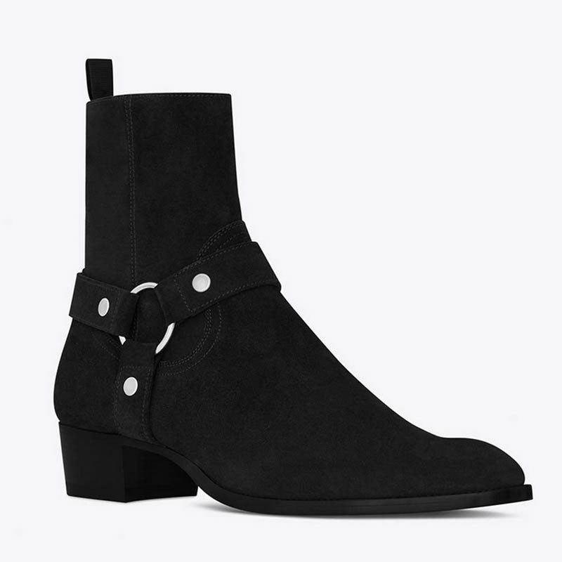 Plus-size Men's Fashionable Casual Dr Martens Boots foto 5