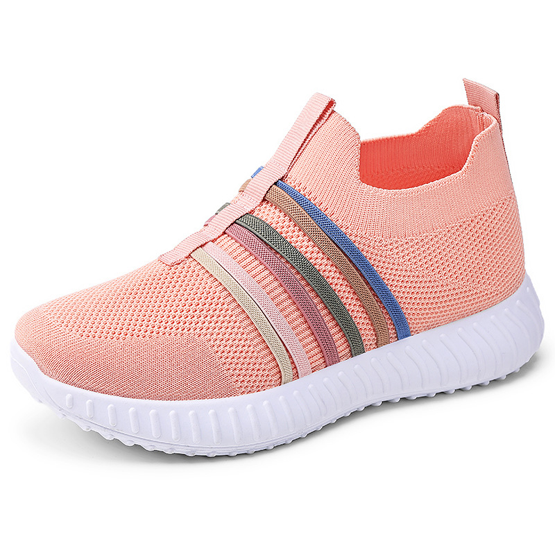 Women's Casual Shoes Breathable Mesh Surface Plus Size Soft Bottom Pumps foto 3