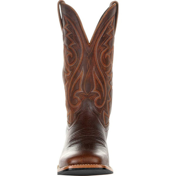 Big Wide Head Western Cowboy Boots foto 3
