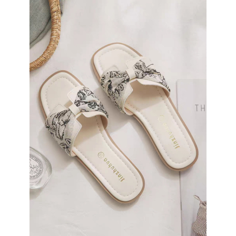 Women's French-style Sandals With Skirt