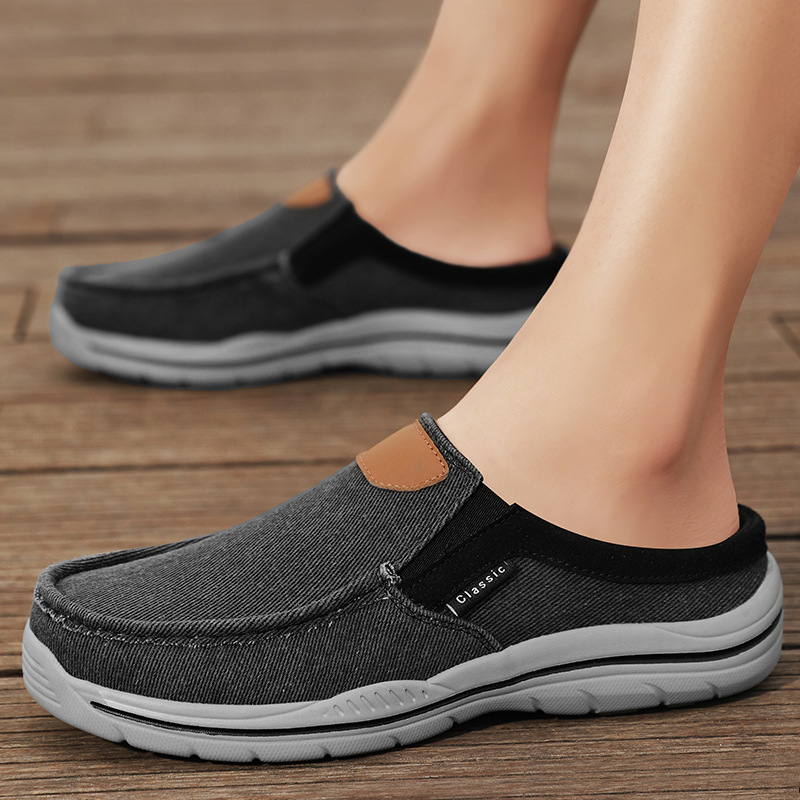 Plus-size Casual Lightweight Slip-on Mules For Outdoor Wear foto 2