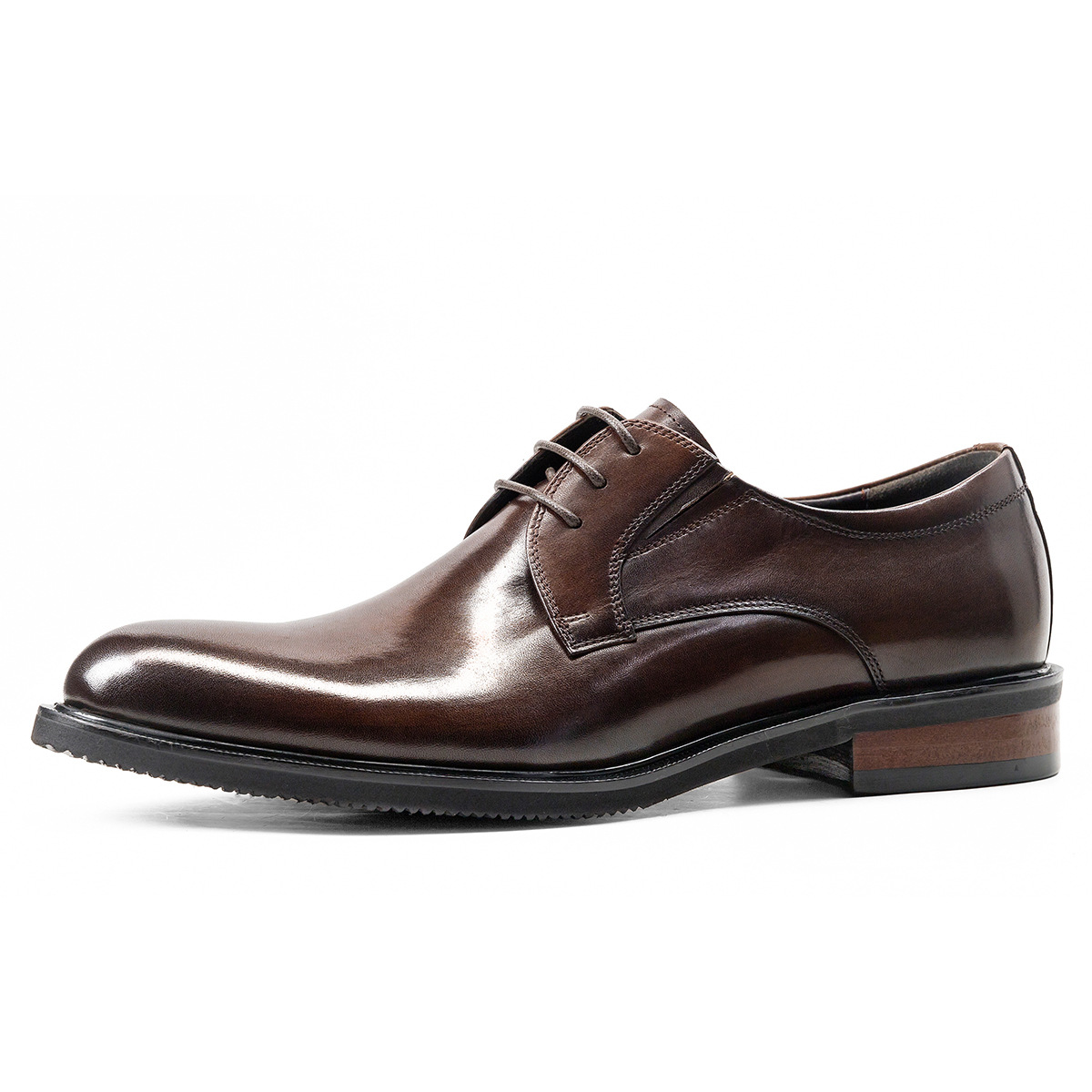 New Korean-style Mens Business Dress Leather Shoes foto 2