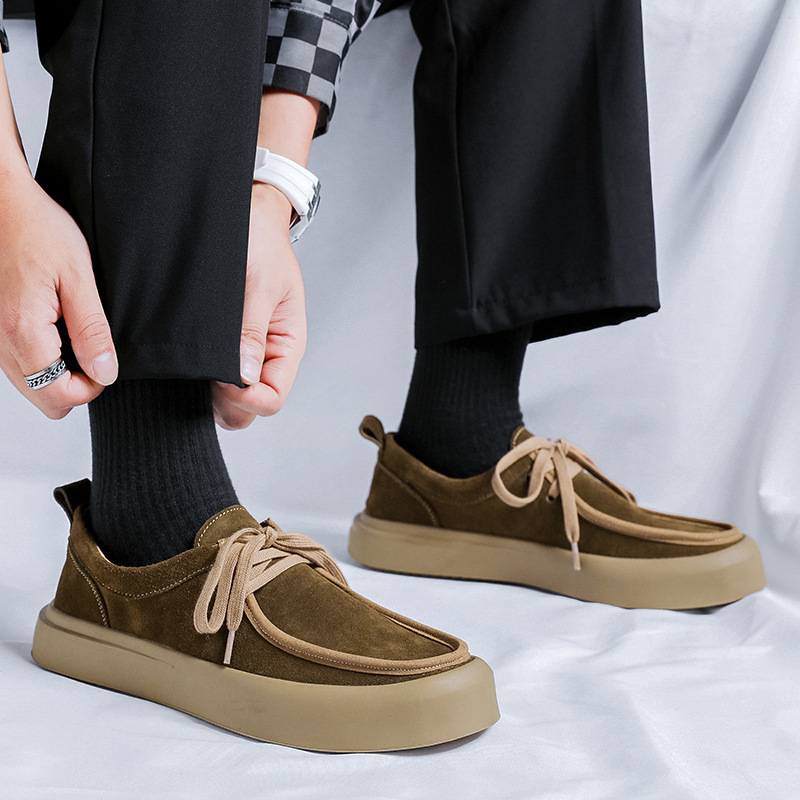 Fashion Suede Casual Low-top Sneakers foto 2