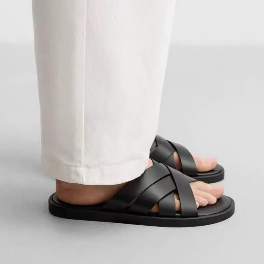 Plus-size Mens Sandals Summer Ready-to-ship Flip-flops foto 3