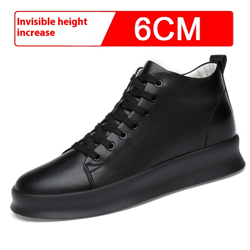 Fashion Inner Invisible Height-increasing Shoes Men's Casual Sports Board Shoes foto 4