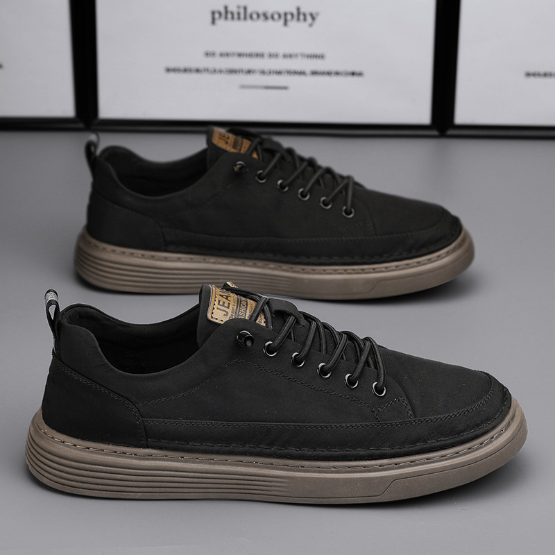 Canvas Men's Shoes Summer New Breathable Casual Flat foto 4
