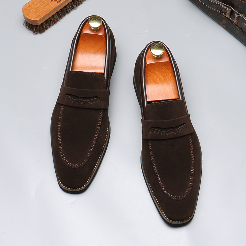 British Loafers Men's Trendy Casual foto 4