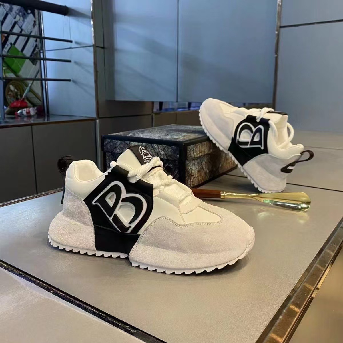 Comfortable Height Increasing Insole Soft Bottom Lightweight Dad Shoes foto 5