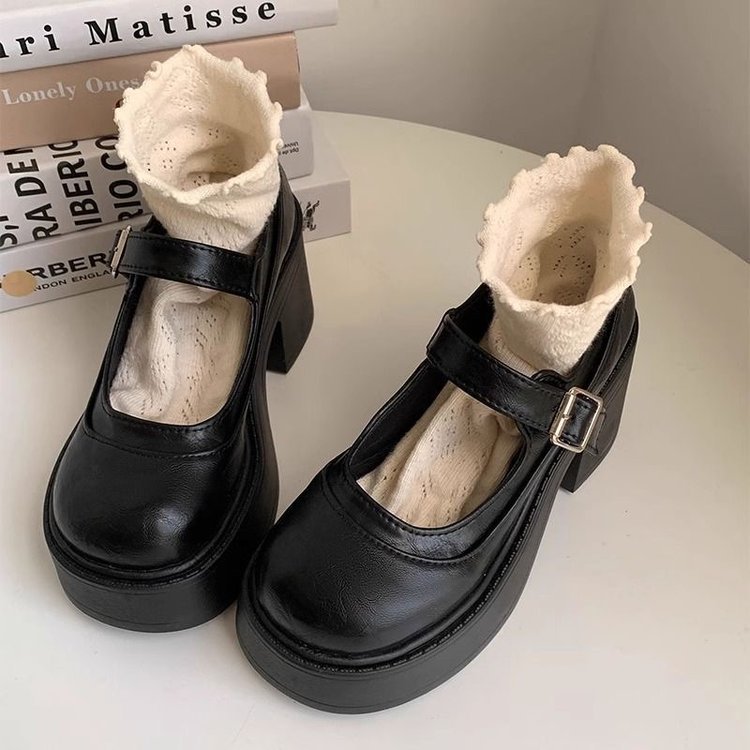 Women's Spring Low-cut Platform High Heels foto 3