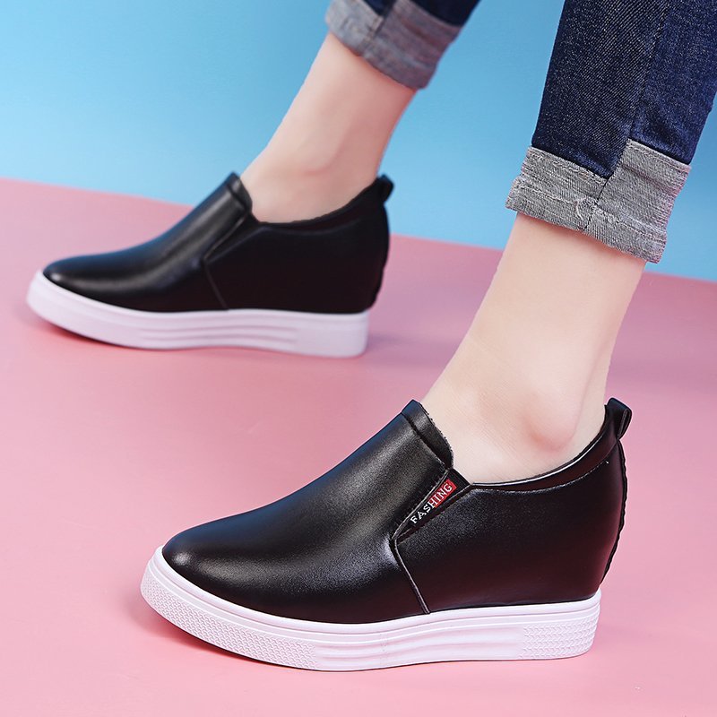 Height Increasing Insole Women's Shoes Wedge Platform foto 4