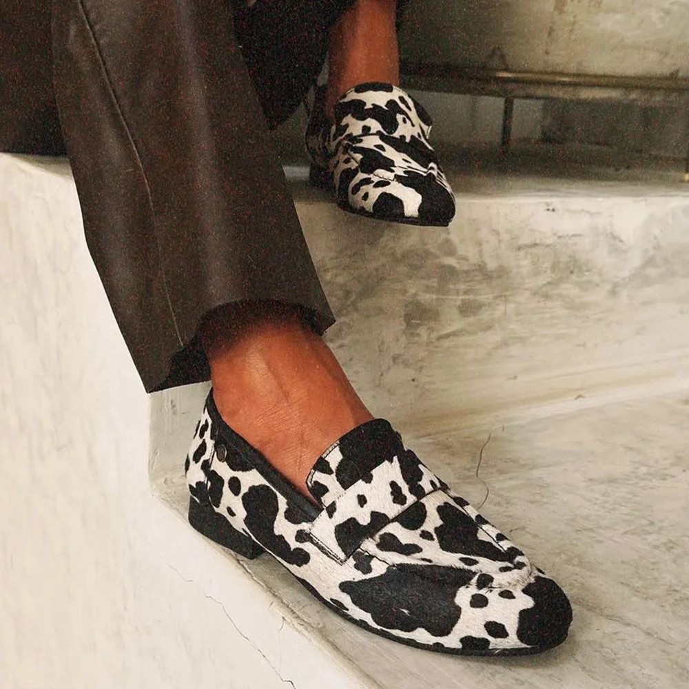 Womens Round-Toe Plus-Size Casual Shoes foto 5