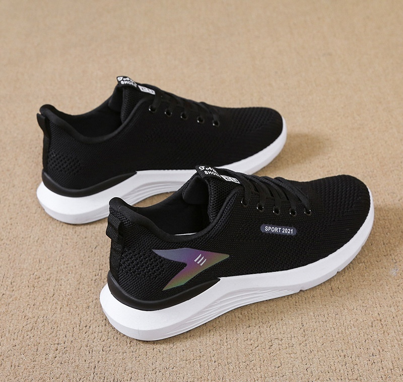 Low-top All-match Soft Bottom Lightweight Casual Running Shoes For Women foto 5
