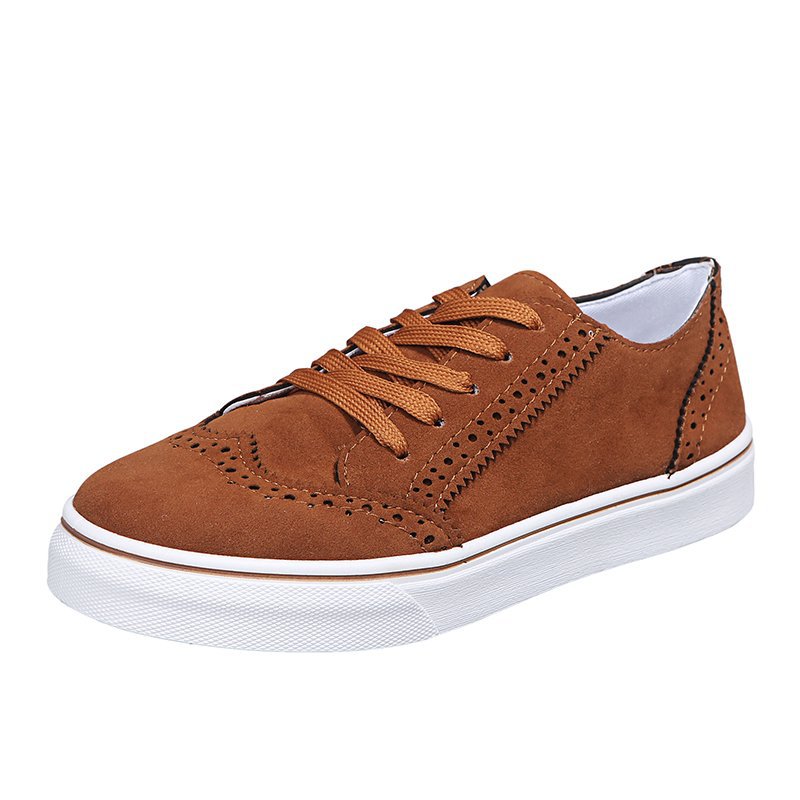 Comfortable Casual Women's Round Toe Flat Solid Color Single Shoes foto 5