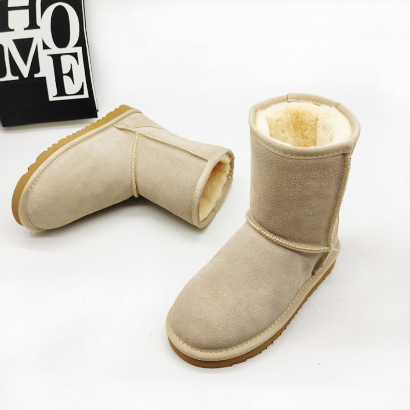 Personalized Mid-calf Length Snow Boots foto 4