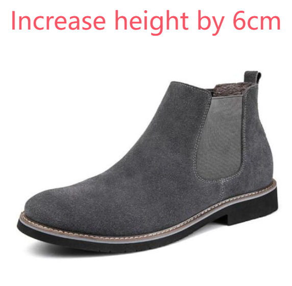 Men's Fashionable And Versatile Anti Slip Martin Shoes foto 3