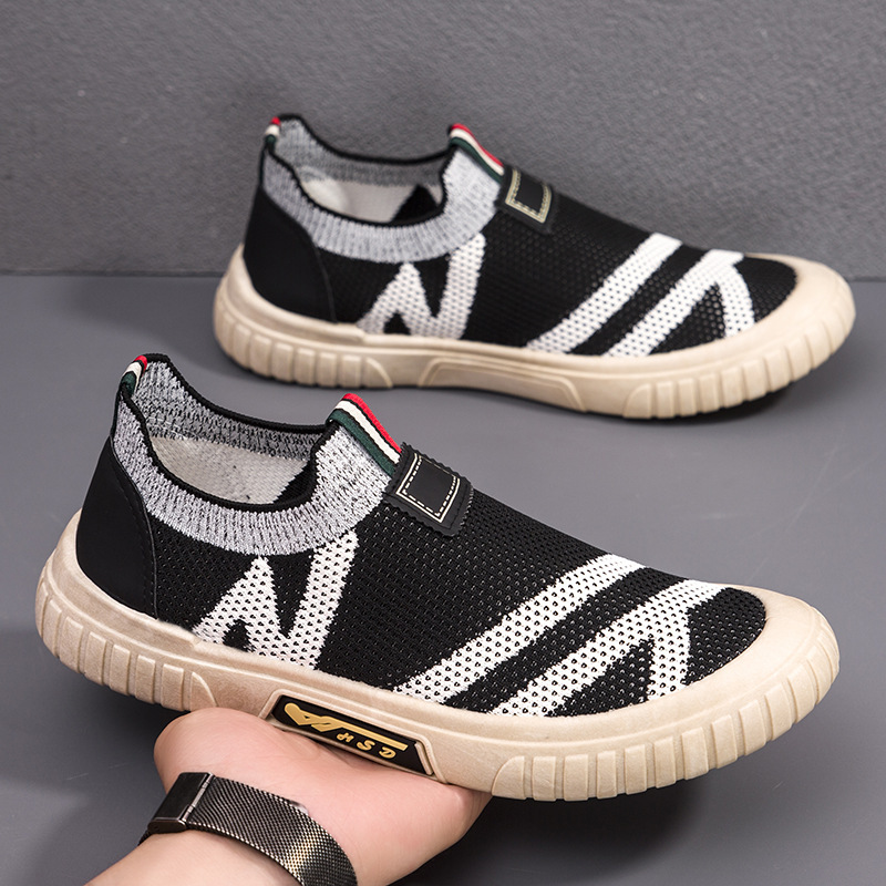 Mens Fashionable Casual Mesh Sports Shoes foto 2