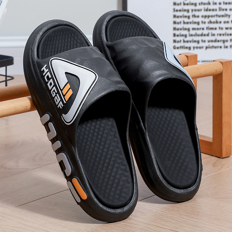 Sports Trendy Non-slip Soft Bottom Home Men's Sandals foto 2