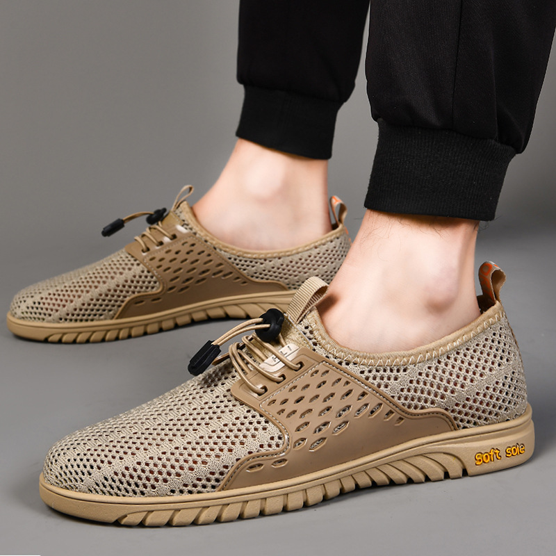 Breathable Sports Casual Summer Men's Large Size Shoes foto 4