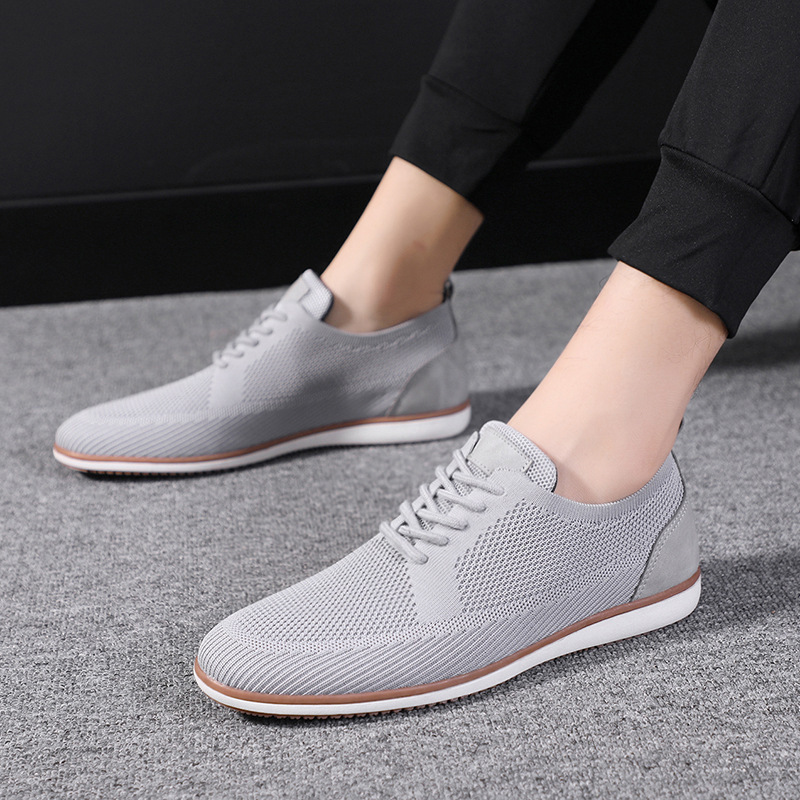 Versatile Casual Canvas Sneakers Men's Breathable Linen foto 4