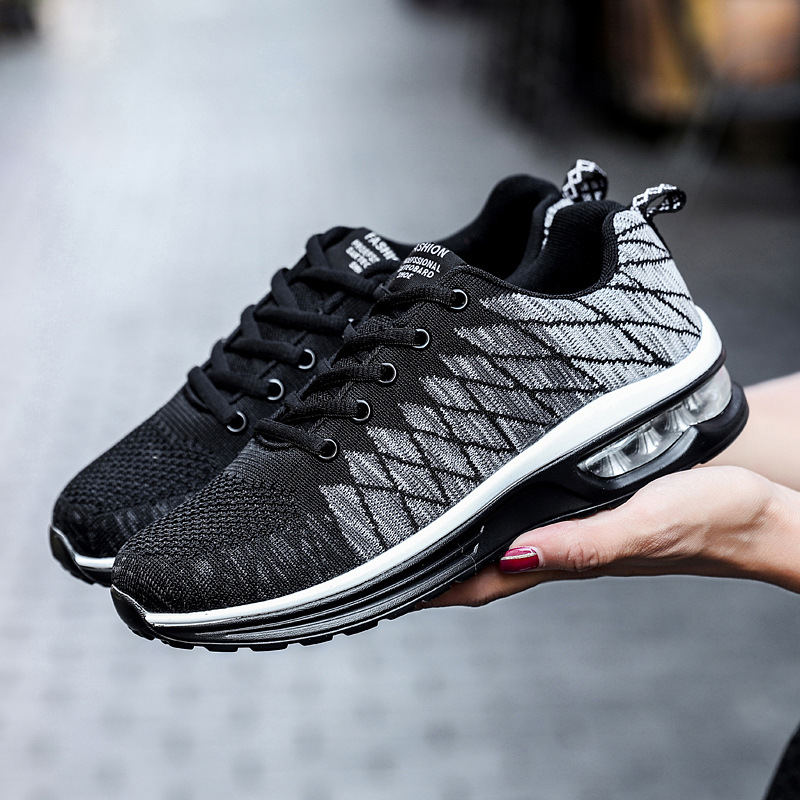 Men's Shoes Mesh Surface Running Sneaker foto 5
