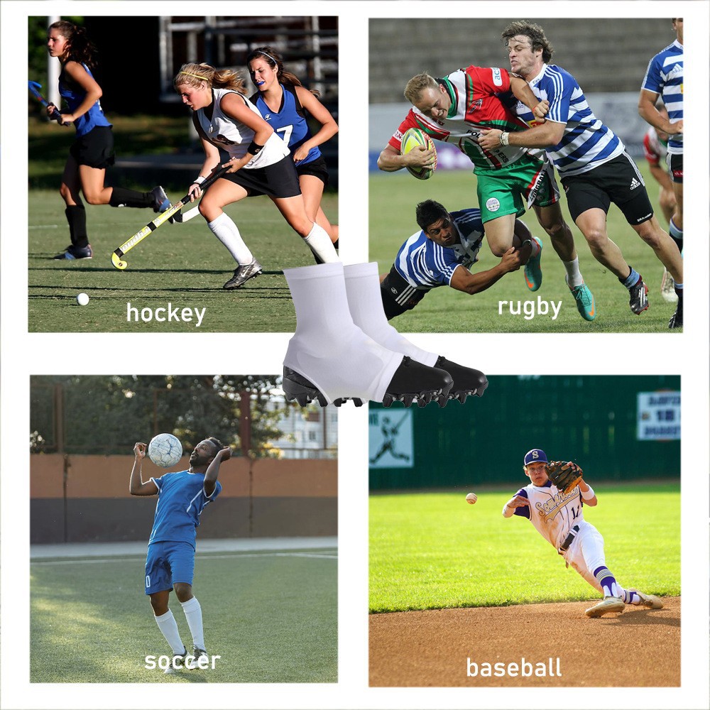 Simple Home Portable Football Nail Non-slip Shoe Cover foto 3