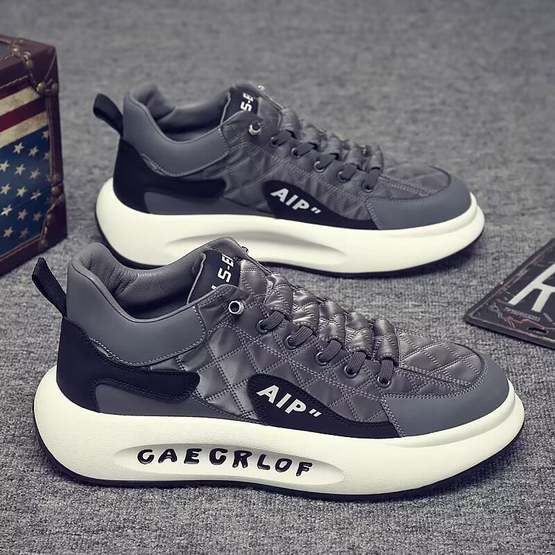 All-Match Platform Height Increasing Sports Trendy Casual Men's Shoes foto 5