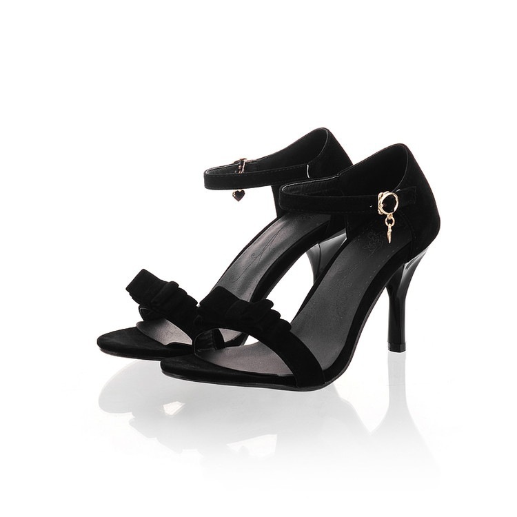 European And American Style Sandals With Bow Details For Foreign Trade foto 5
