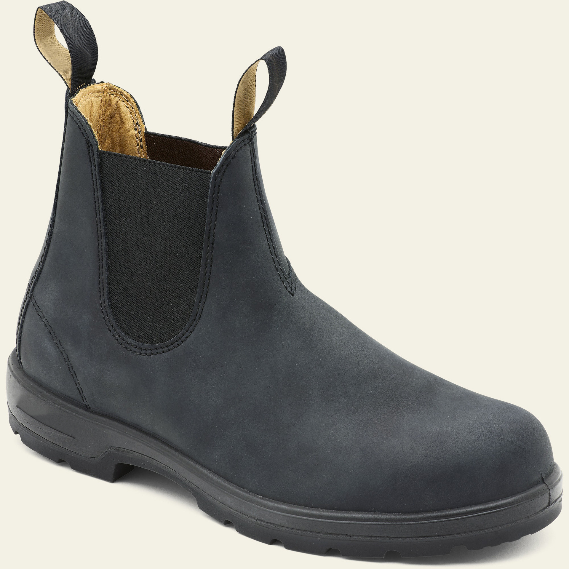 Color Neutral Retro Couple Shoes Leather Boots Martin foto 4