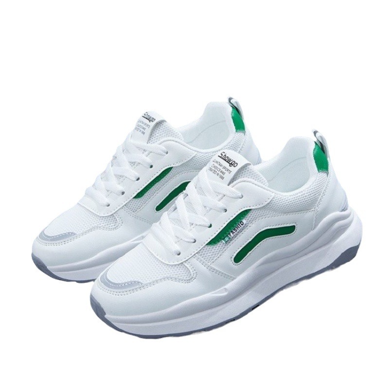 Summer Breathable Mesh Female Soft Bottom Casual Shoes foto 5