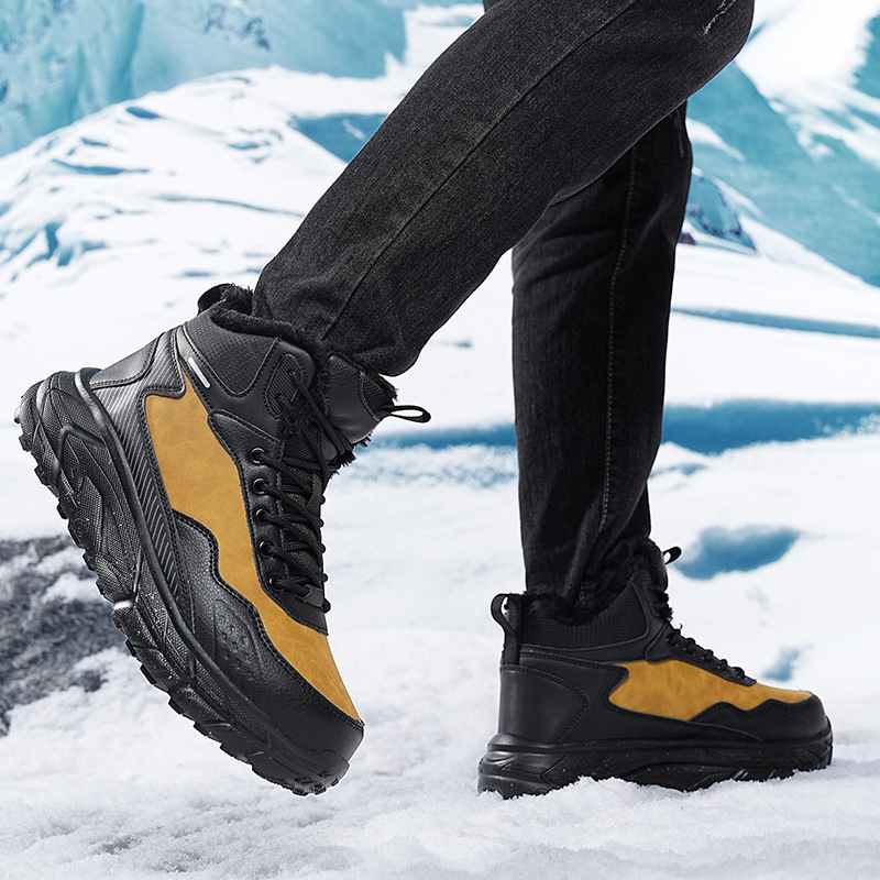 Cold And Warm High Cotton-padded Shoes Winter foto 2