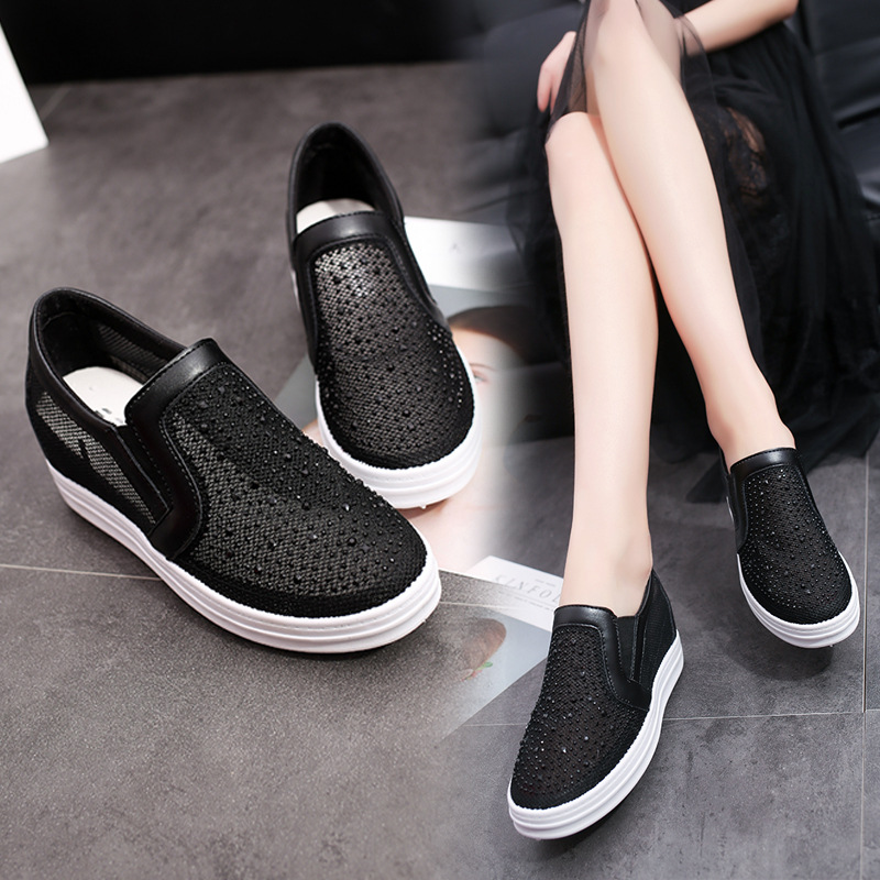 Wedge Shoes Breathable Inner Extra Slip-on Shoes foto 2
