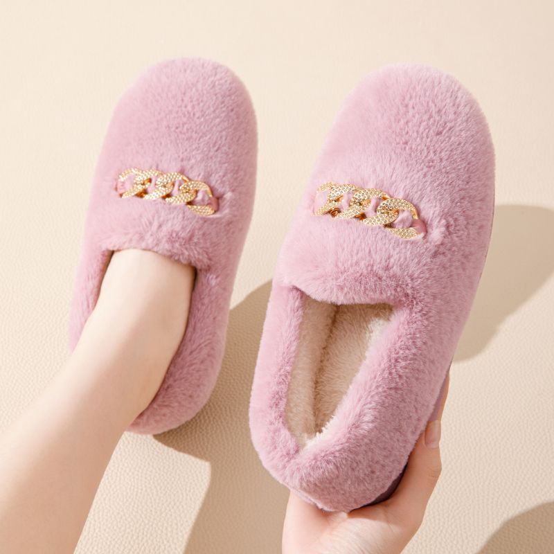 Fluffy Shoes Female All-matching Flat foto 5