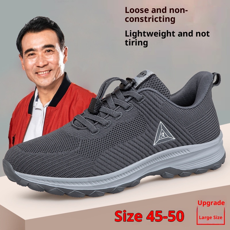 Non-slip Lightweight And Breathable Mens Shoes foto 4
