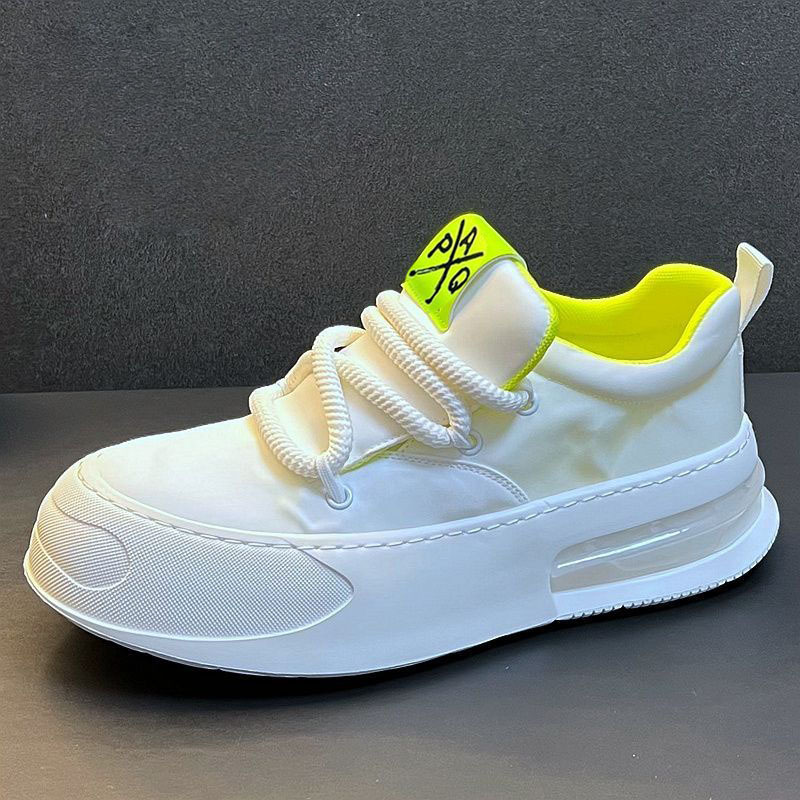 Men's Fashion Sports And Leisure Open Canvas Shoes foto 4
