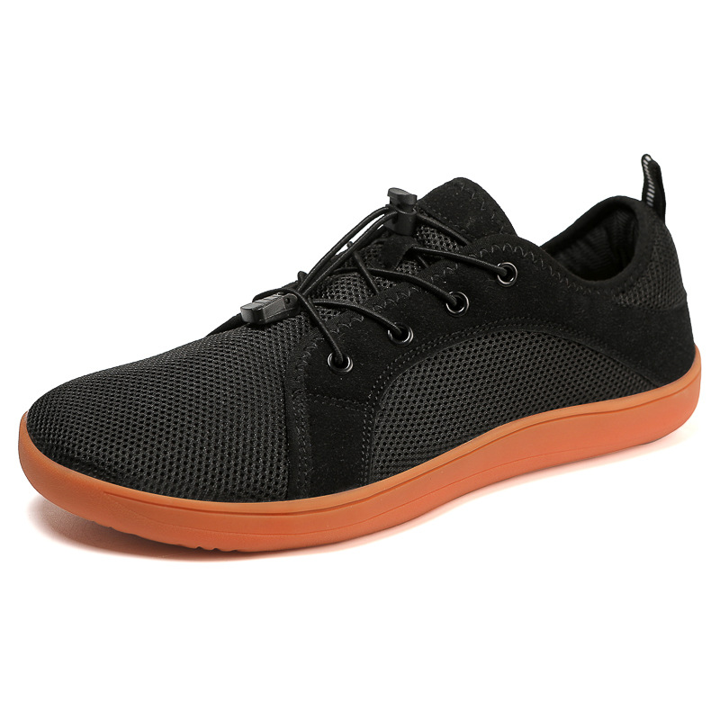 Casual Non-slip Soft Bottom Wide Last Walking Shoes Fashion foto 4