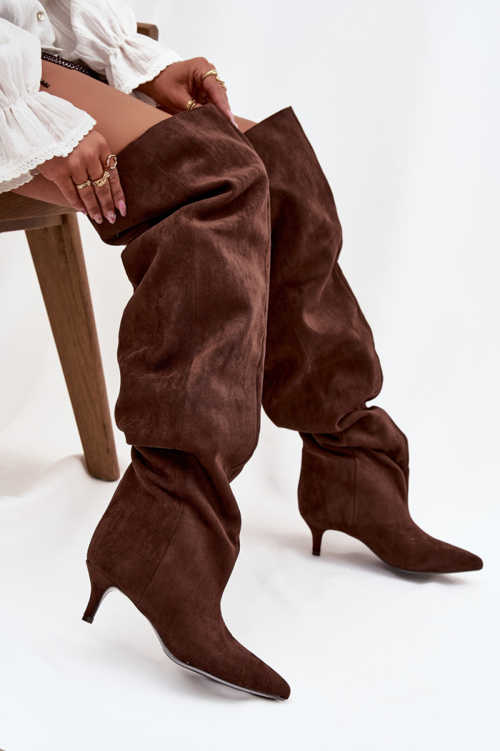 Laarzen met hoge hakken Step in style foto 3