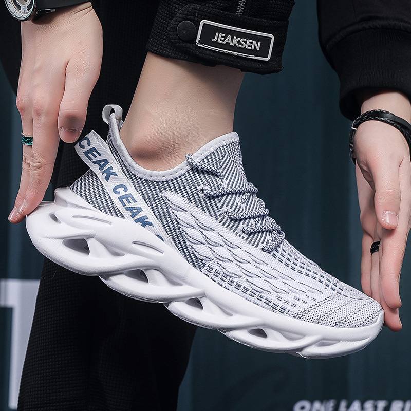 Blade Mesh Sports And Leisure Running Trendy Men's Shoes foto 4