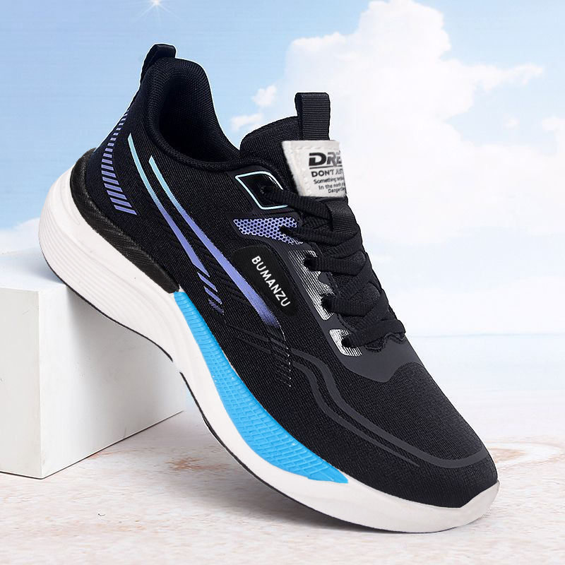 New Non-slip Outdoor Mesh Breathable Soft-soled Running Shoes foto 5