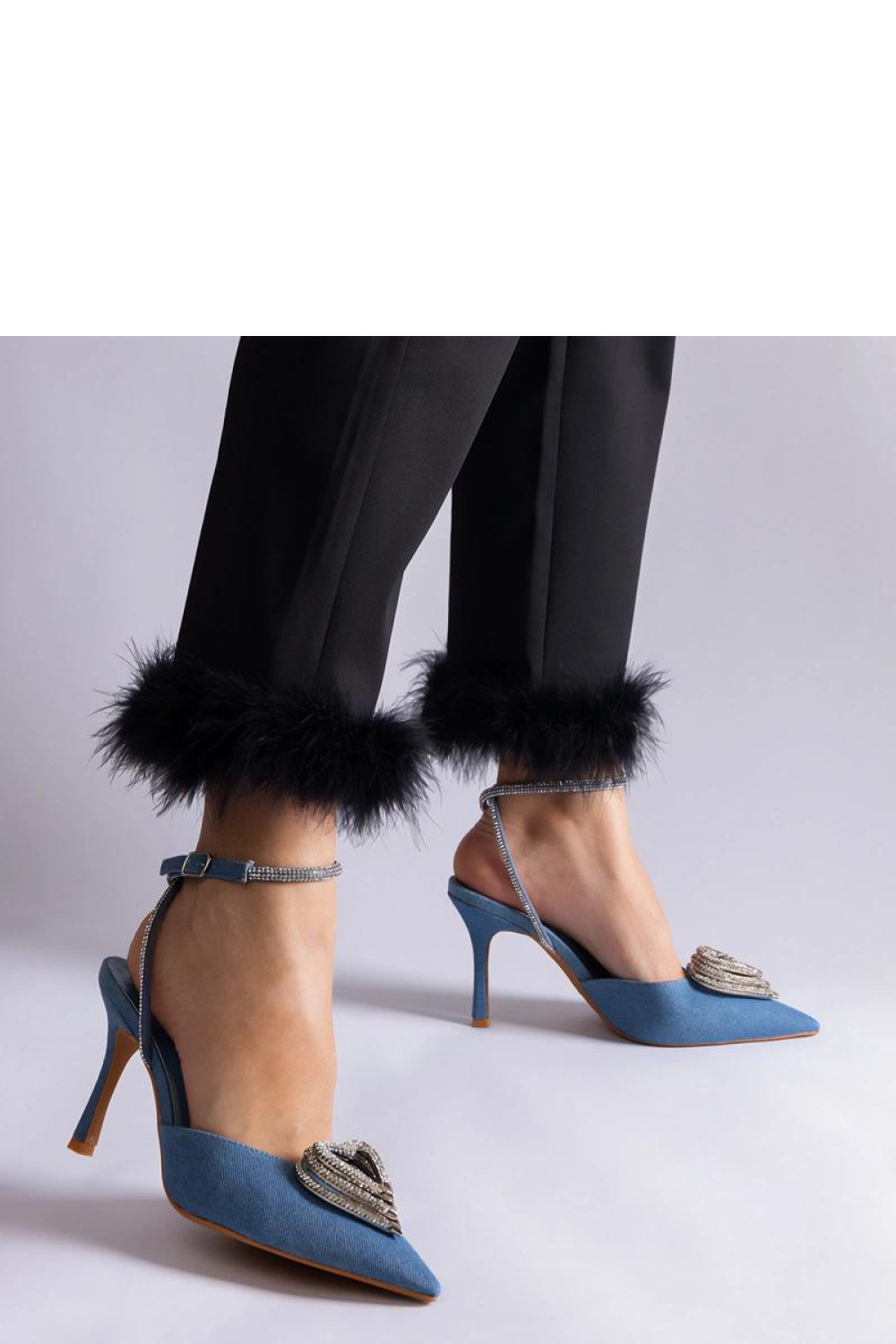 Pumps met naaldhak Solea foto 4