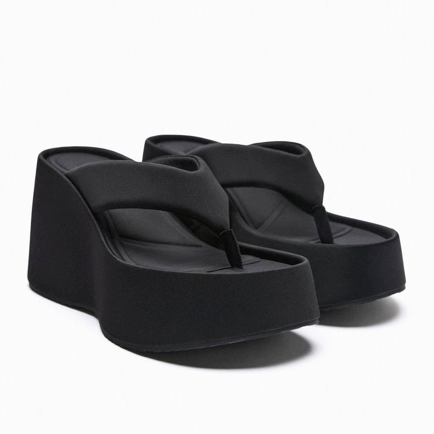 Platform Platform Flip-flops Women's Outdoor Slippers