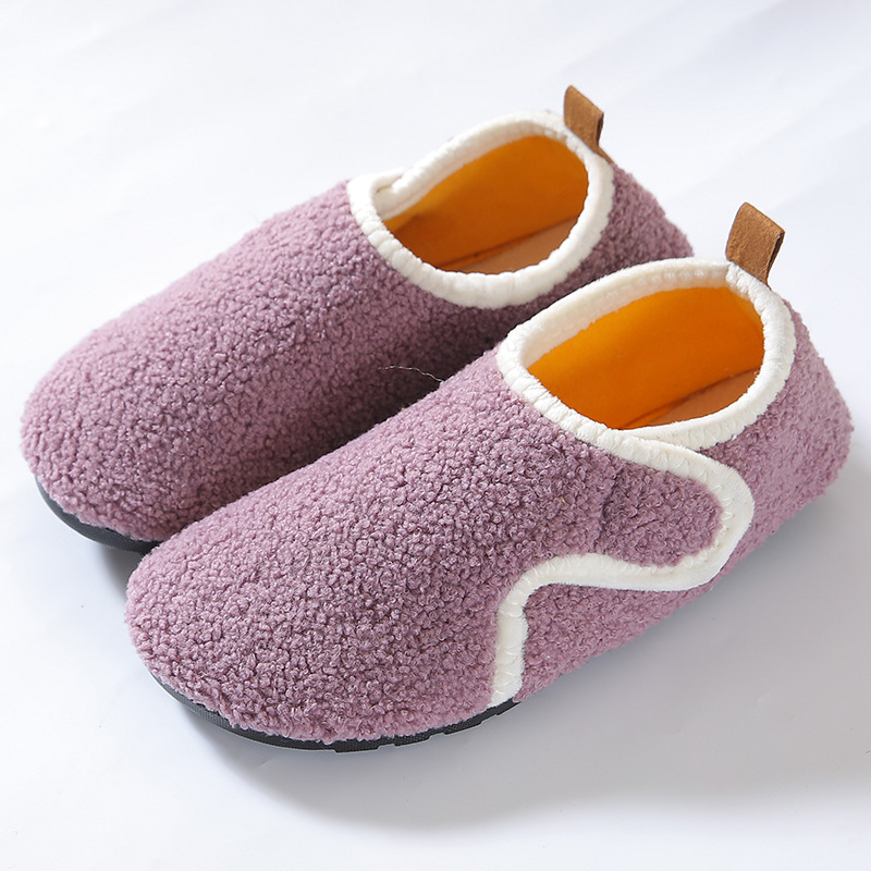 Womens And Mens Indoor Autumn Winter Slip-resistant Thick-soled Sock Boots