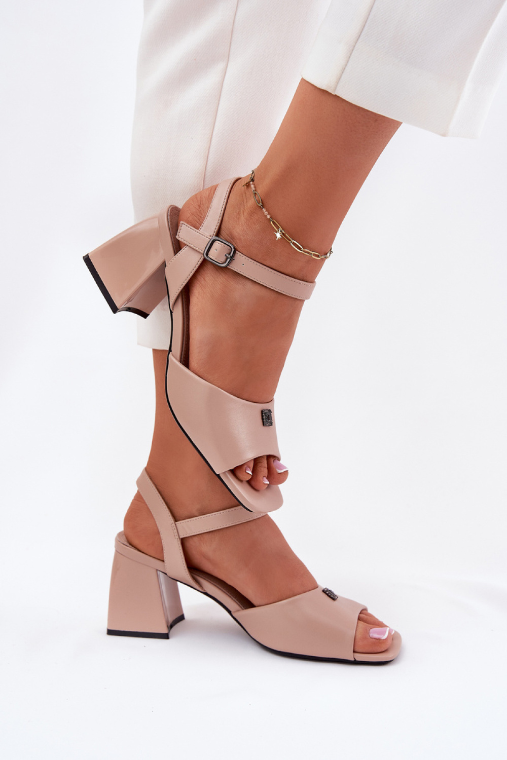 Sandalen op hak Step in style foto 3