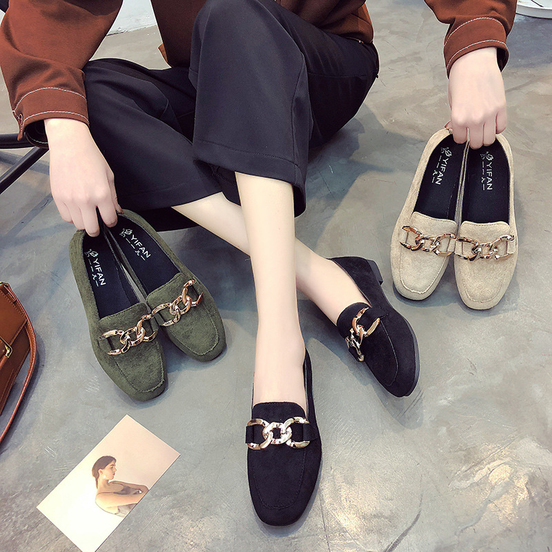 Women's Soft-soled Low-cut Versatile Flat Shoes foto 5